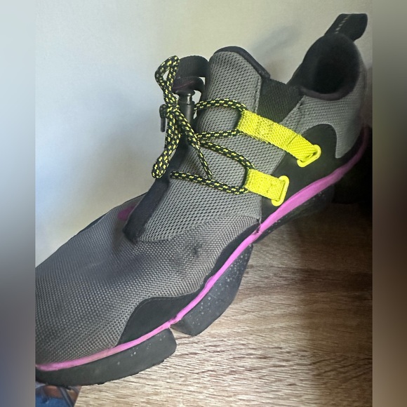 Nike Pocketknife DM SU Mens Cross Training Shoes Violet Grey Black - Picture 6 of 9